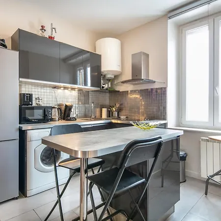 Milhan Avec Climatisation Centre Apartment