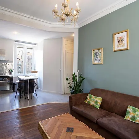 Apartament Milhan Avec Climatisation Centre Grenoble