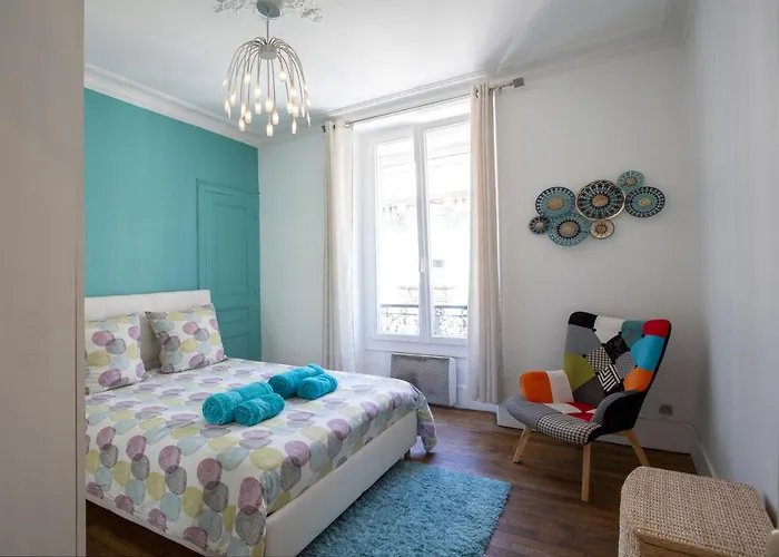 Milhan Avec Climatisation Centre Apartment Grenoble