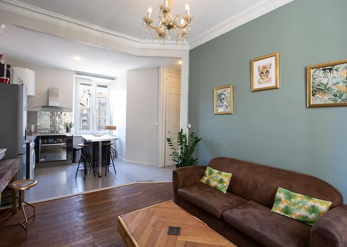 Apartment Milhan Avec Climatisation Centre Grenoble