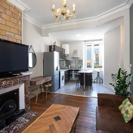 Apartmán Milhan Avec Climatisation Centre Grenoble