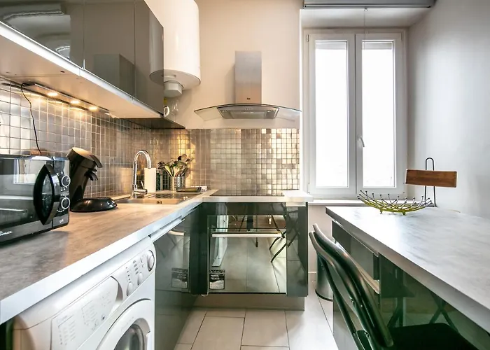 Milhan Avec Climatisation Centre Lägenhet *